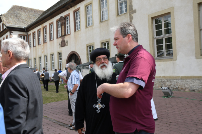 Höxter-Brenkhausen feiert das 1200-jähriges Jubiläum mit einem Klostermark des Koptisch-Orthodoxes Kloster