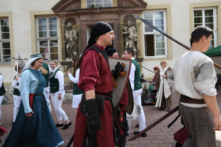 Höxter-Brenkhausen feiert das 1200-jähriges Jubiläum mit einem Klostermark des Koptisch-Orthodoxes Kloster