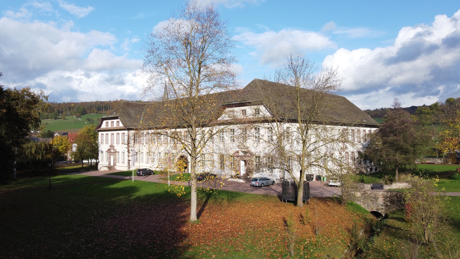 Koptisch-Orthodoxes Kloster in Höxter - Brenkhausen im Herbst 2022 Foto: Dieter Obermeyer