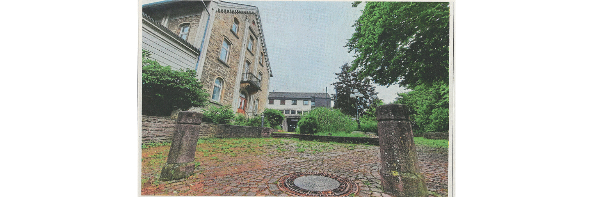 Das Weberhaus in Nieheim wird unter anderem zur Residenz für den koptischen Papst, sollte er auf Deutschlandbesuch kommen. FOTO: MADITA SCHELLENBERG