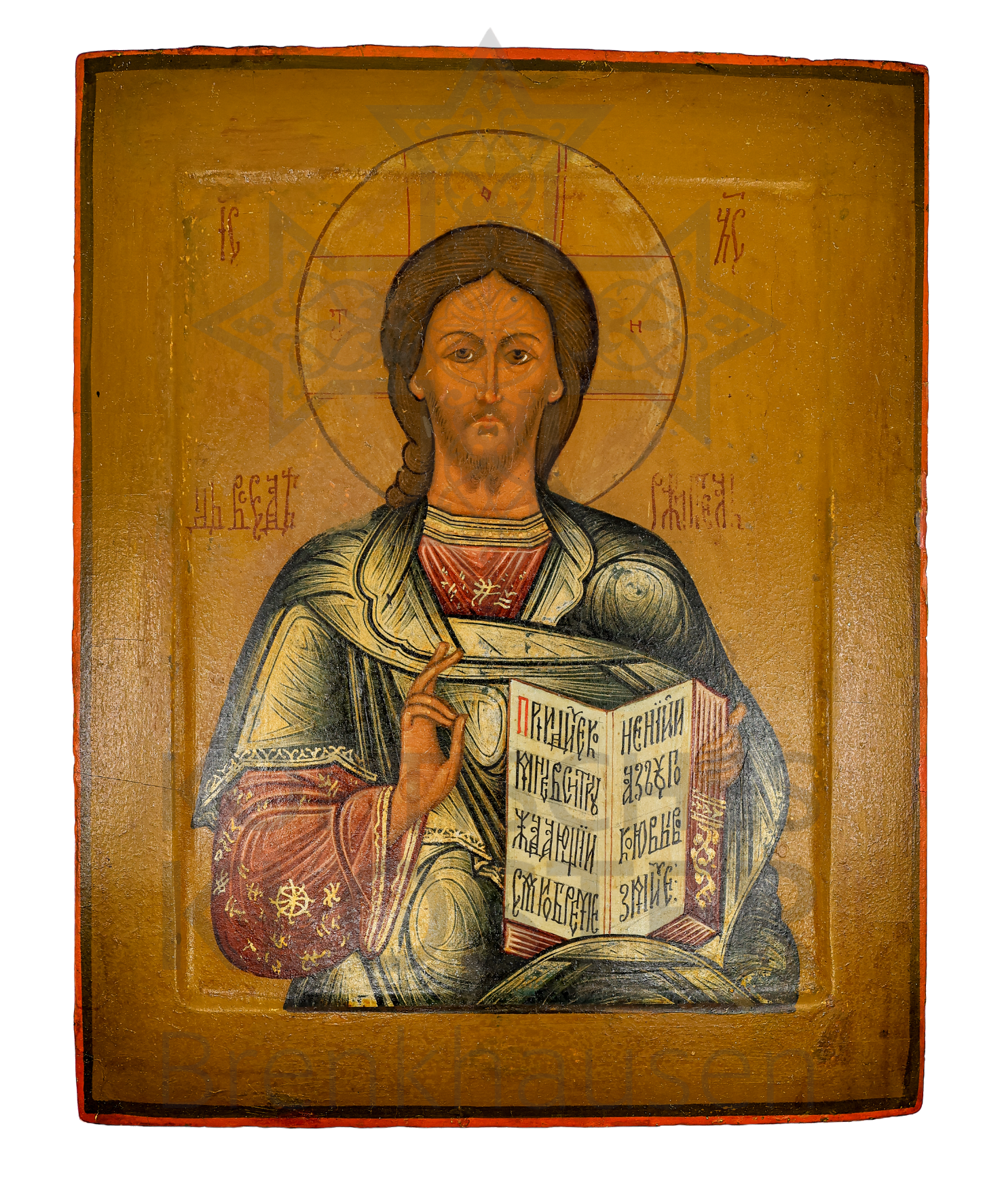 L34 - Christus Pantokrator