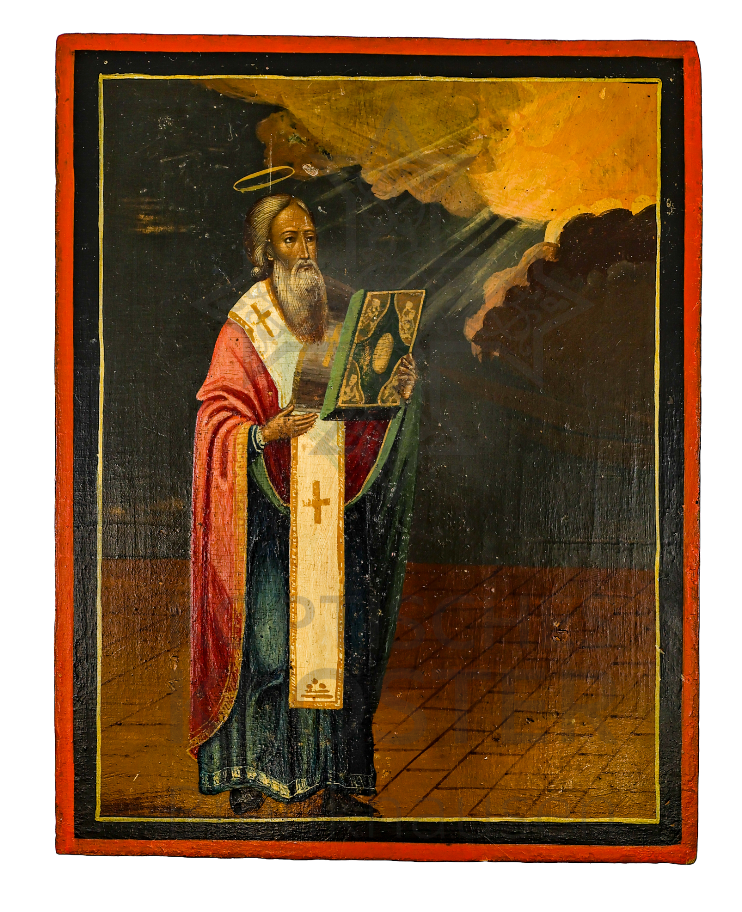 L374a - Hl. Stephan von Decani