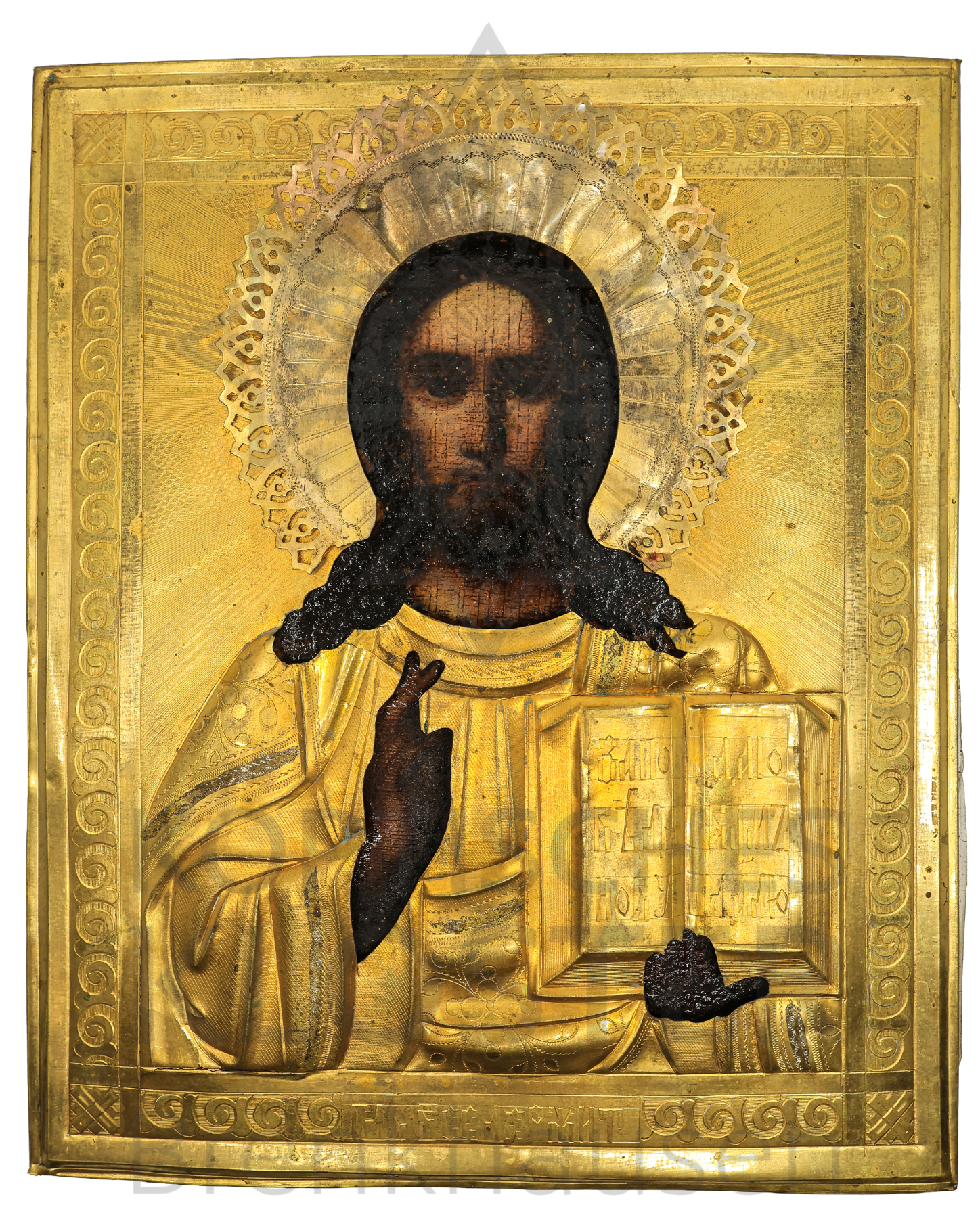 L40 - Christus Pantokrator