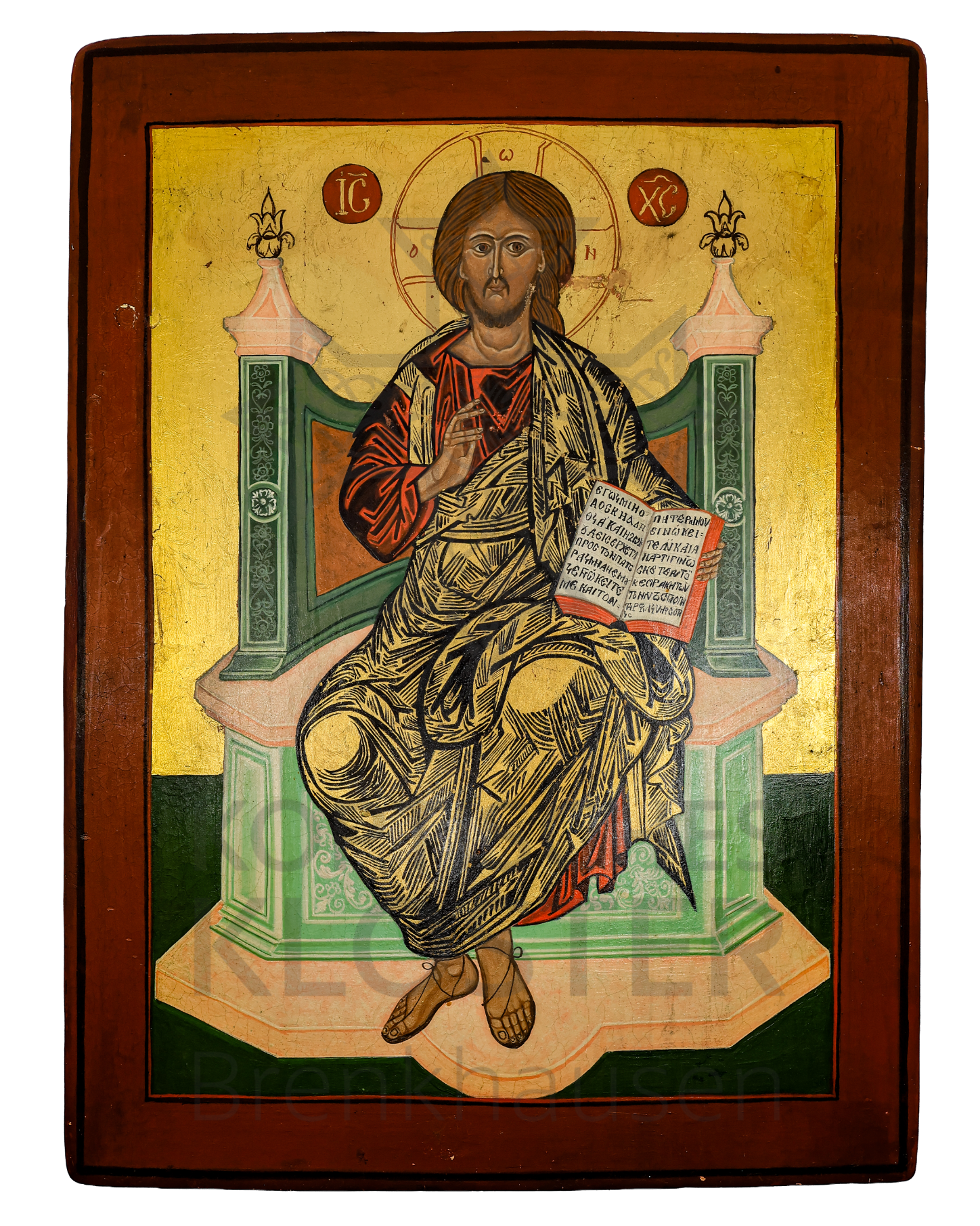 Nr57 - Christus Pantokrator