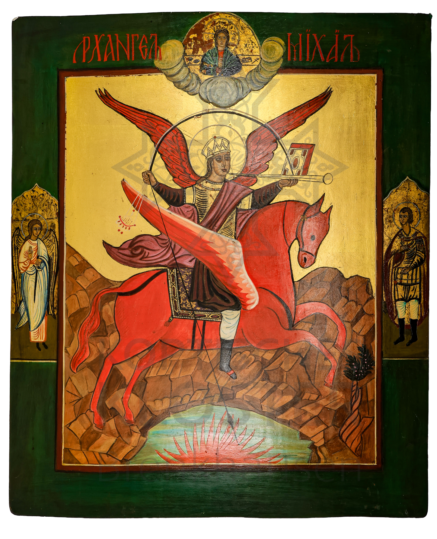Nr60 - Erzengel Michael Woewoda