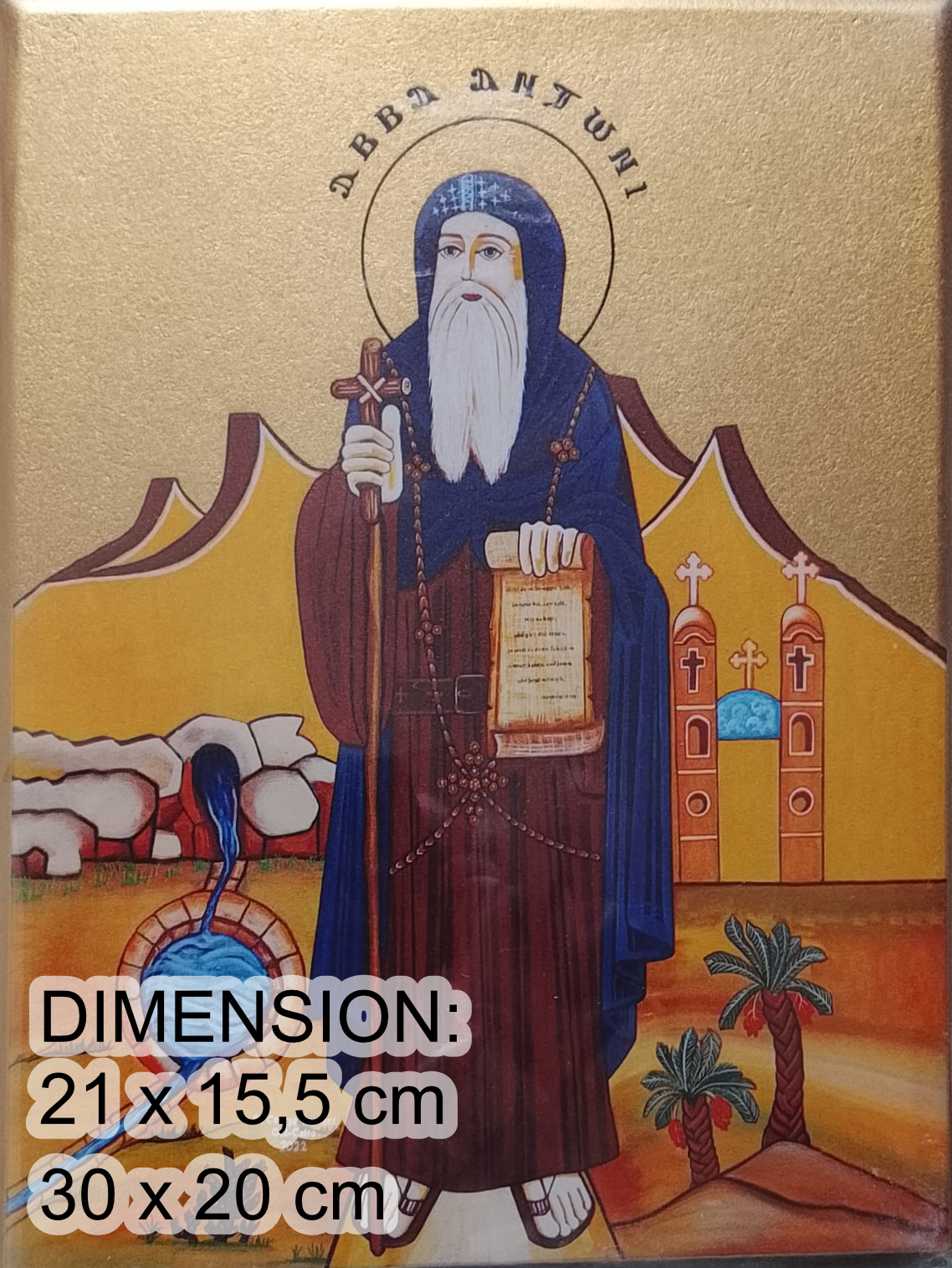 Der heilige Antonius